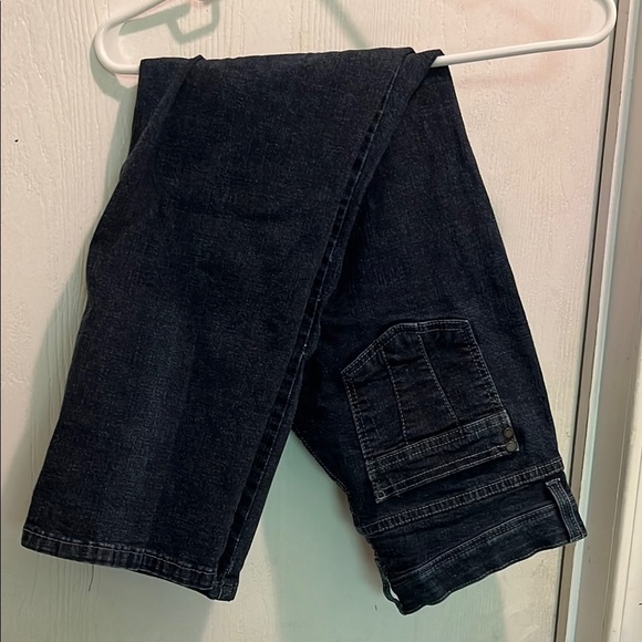 Lee Blue Straight Leg Jeans Classic Style - Picture 3 of 4